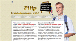 Desktop Screenshot of filip-en.eu