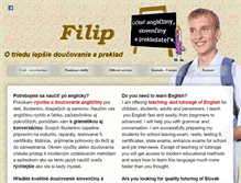 Tablet Screenshot of filip-en.eu